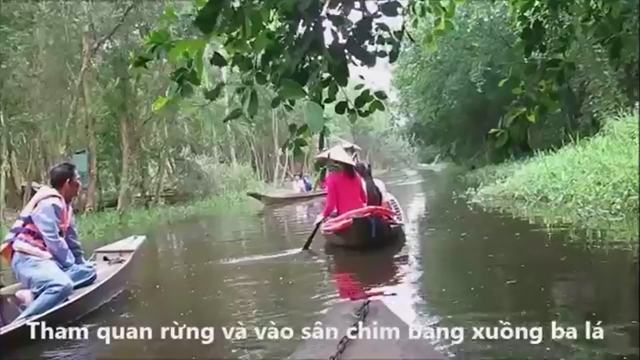 Du Lịch Miền Tây - TP Sa Đéc, Du Lịch Sinh Thái Gáo Giồng.