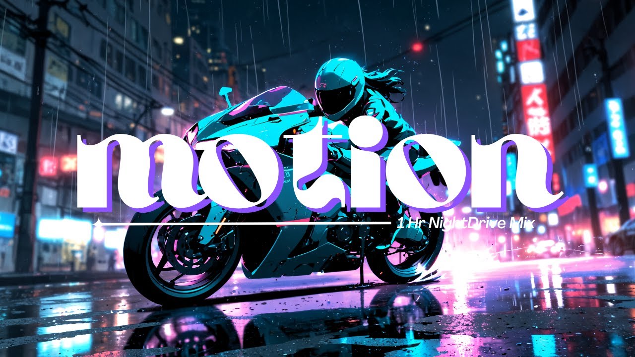 NIGHT MOTION 🌃 1 Hour Immersive Nightdrive Mix | Midnight Session