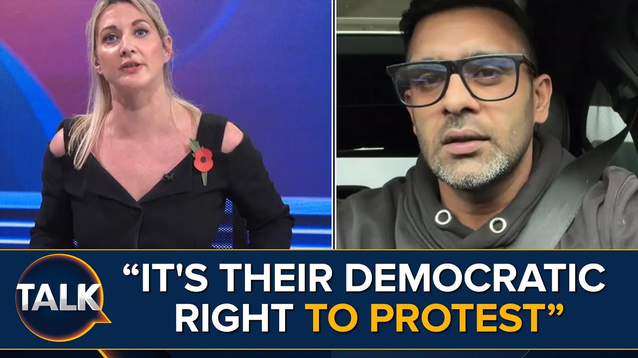 &lsquo;You Have Puppet MASTERS!&rsquo; | Alex Phillips Gets Into HEATED Clash With Pro Palestine Lawyer