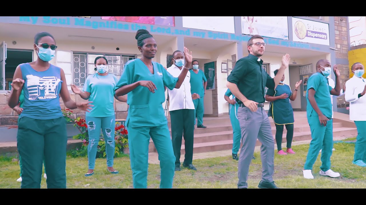 Jerusalema Challenge - St. Joseph Hospital Kahawa Wendani | Master KG ft. Nomcebo