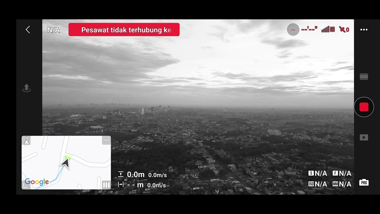 Drone DJI Mini 3 hilang sinyal !! | Drone Tes Long Range HILANG ??