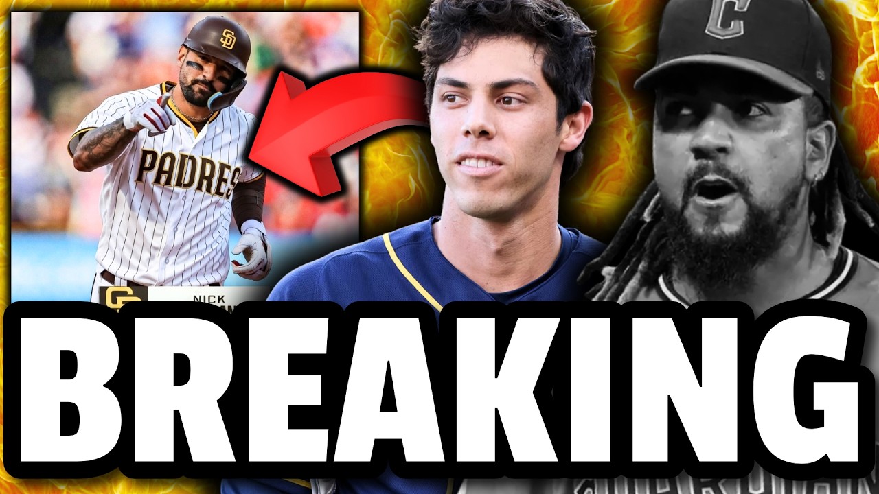 BREAKING: Padres Added MULTIPLE FREE AGENTS! Brewers Finally Spent Money, Clase Needs to Be BANNED