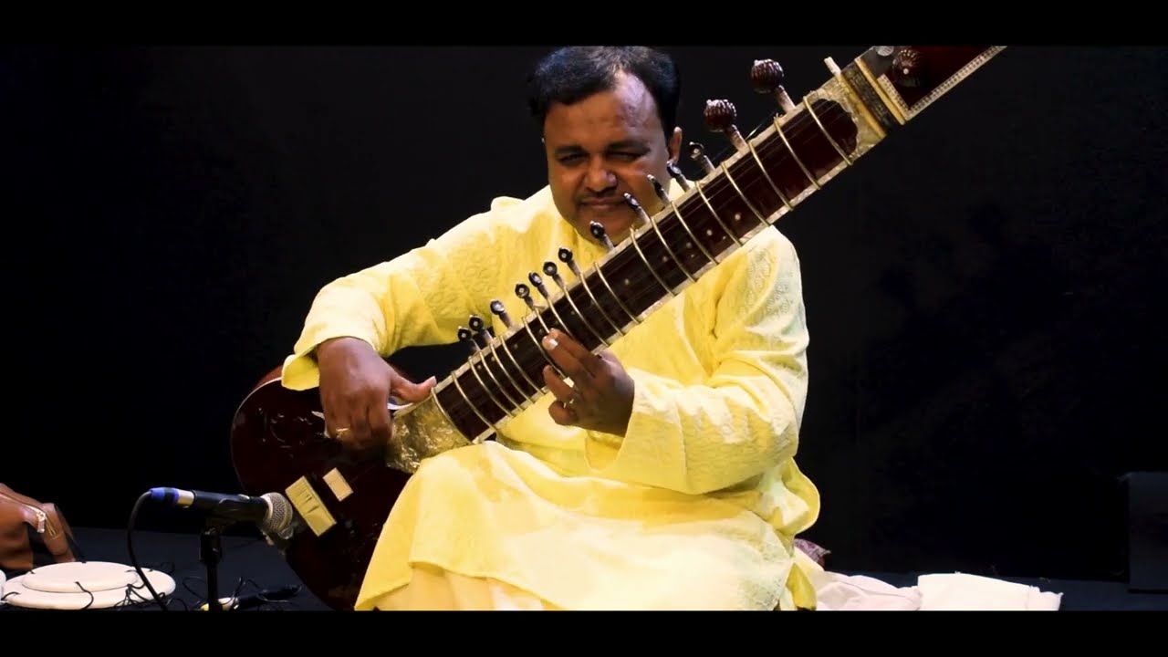 Raga Miyan Ki Todi in Sitar by Pt Ashim Chowdhury with Tabla Accompaniment by Pt Hindole Mujumdar