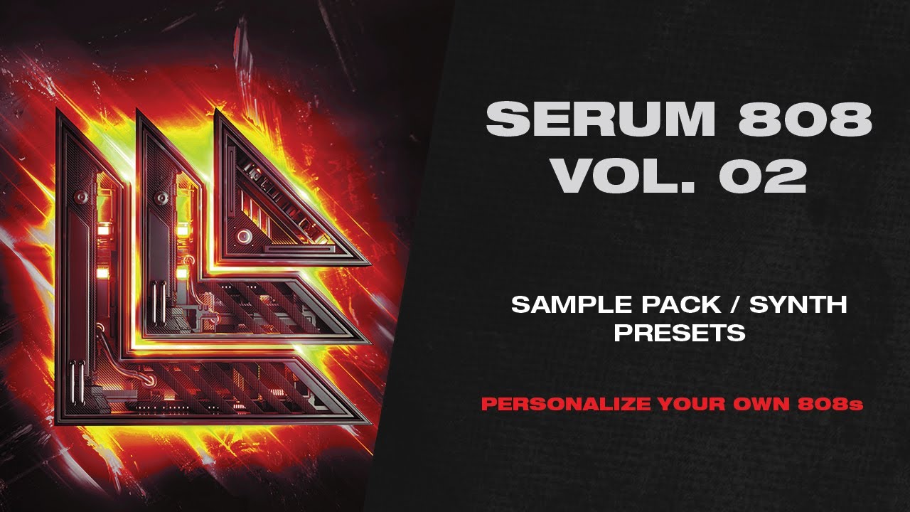 Serum 808 Vol. 2 (Sample Pack | 64 Presets For Serum) | Revealed