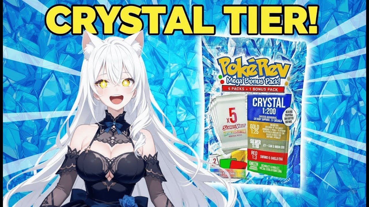 Opening a PokéRev Mystery Pack 8.0!