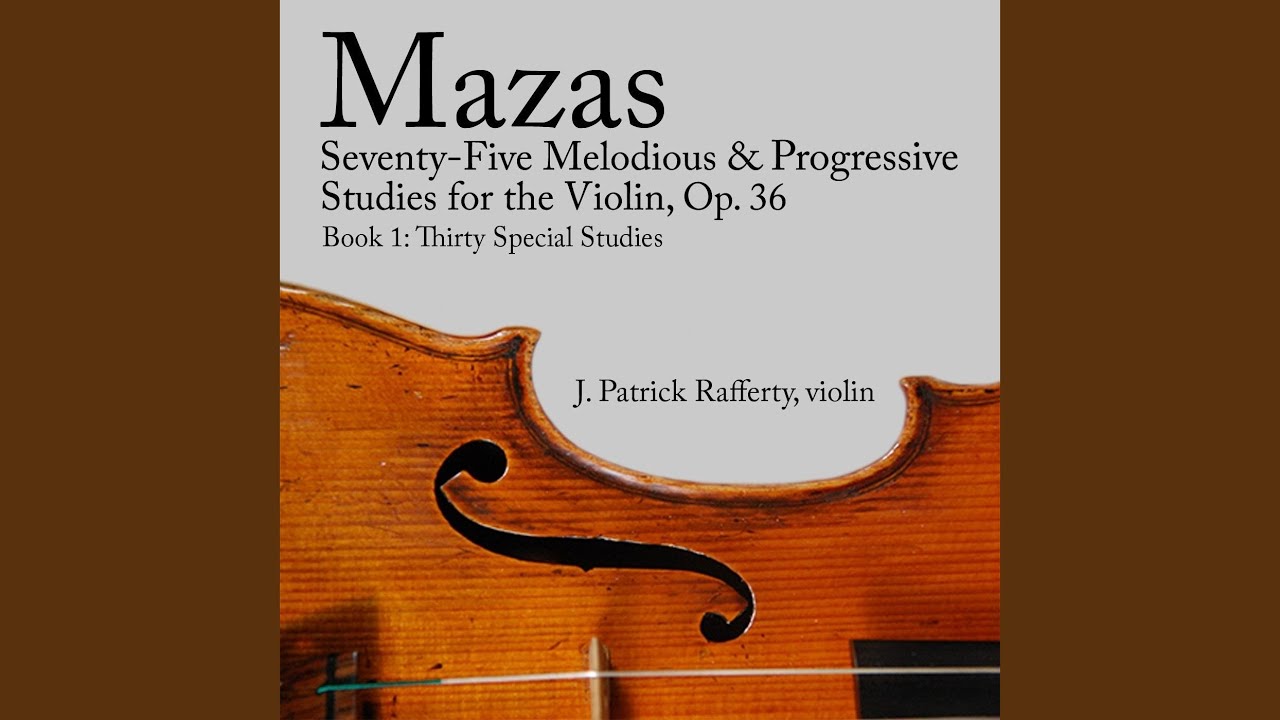 Seventy-Five Studies, Op. 36: No. 30 - Rustic Rondo. Allegro non troppo