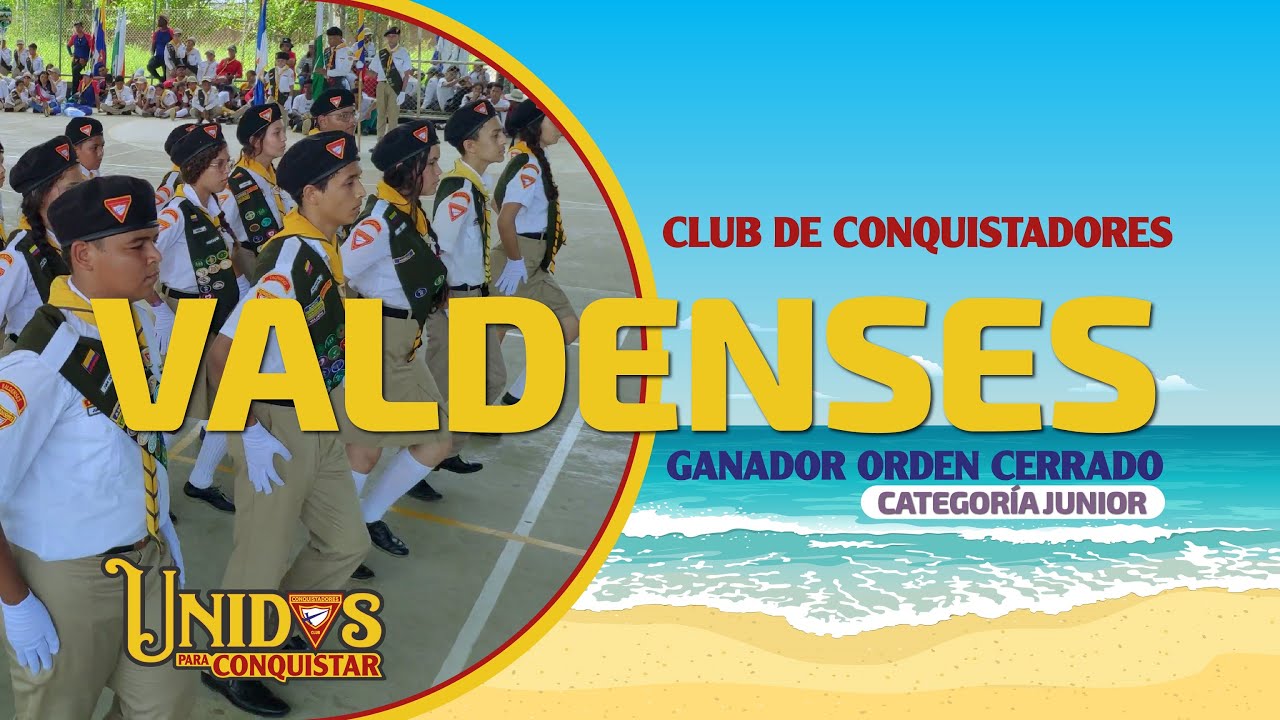 Primer Puesto Marcha - Orden Cerrado | Categoría Junior | Club de Conquistadores Valdenses | 4K UHD