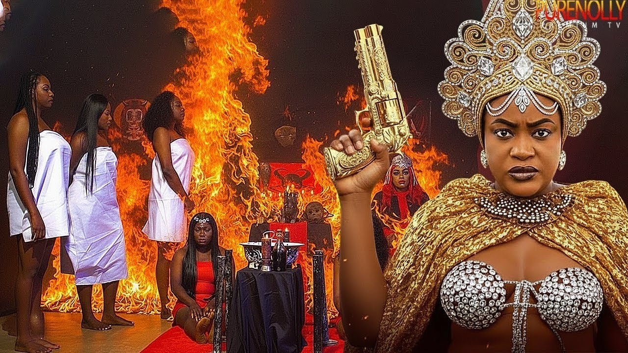 THE UNFAMILIAR GUEST - LIZZY GOLD 2026 LATEST NIGERIAN NEW MOVIE