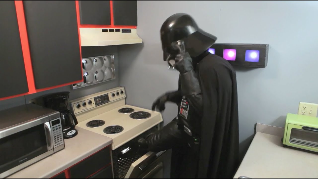 Chad Vader Gets Stuck In An Oven