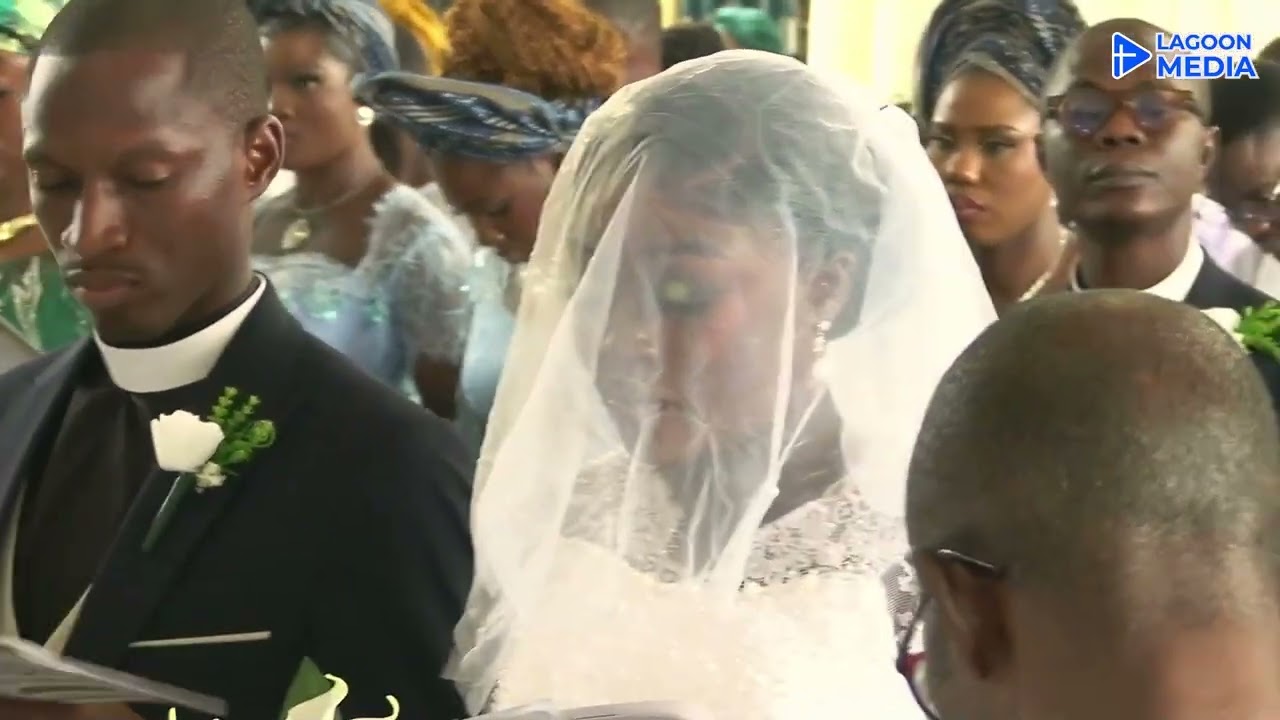 DIOCESE OF LAGOS (LIVE) - SOLEMNIZATION OF HOLY MATRIMONY - OMOLADE & OLASUNKANMI