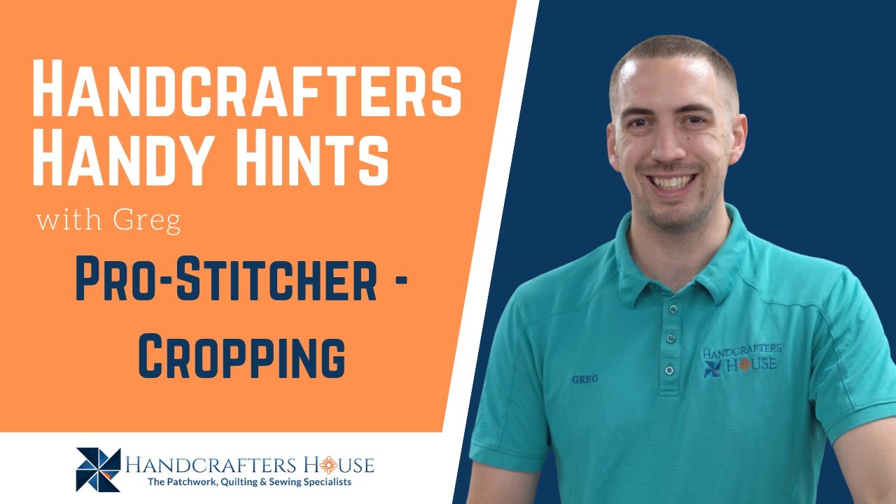 Pro-Stitcher - Cropping