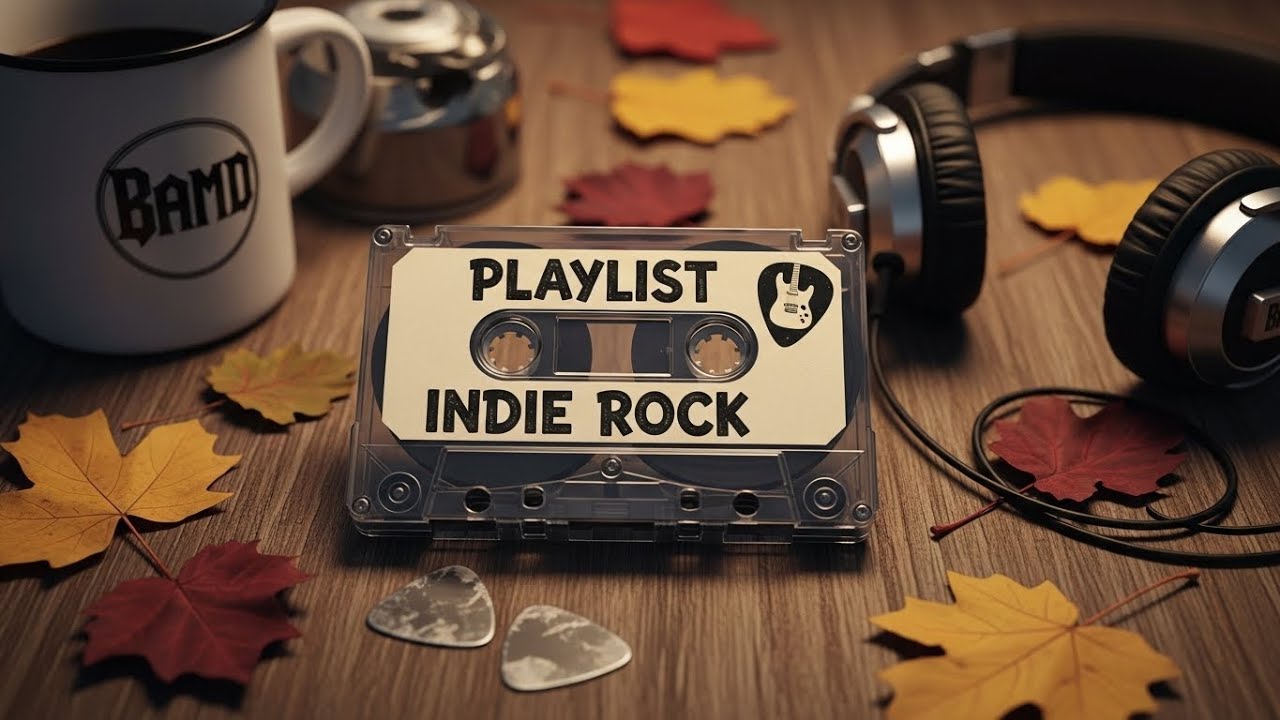 Indie Rock/Alternative Compilation 🎸 That Inspired by The Strokes Vol 2349