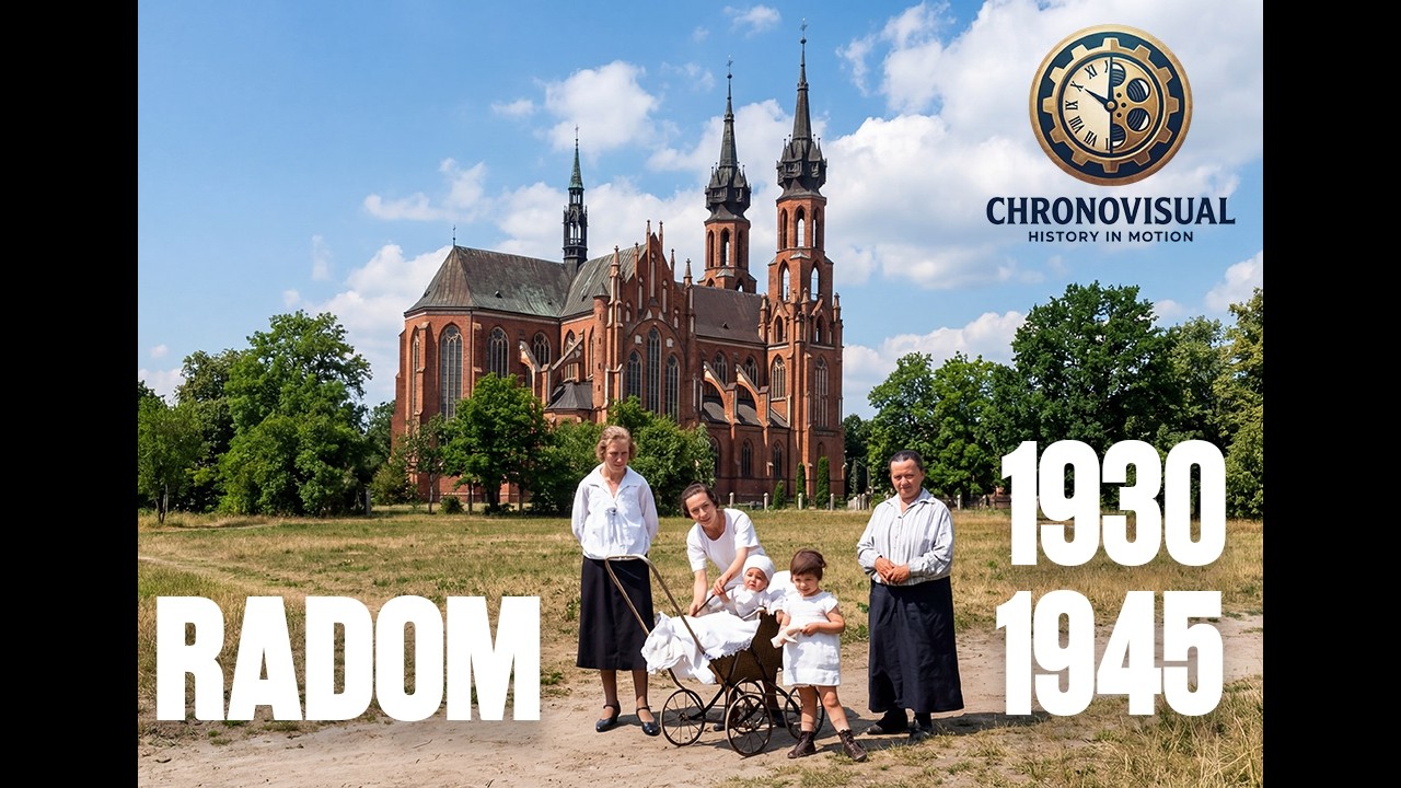 Radom 1935-1945  (TheChronoVisual)