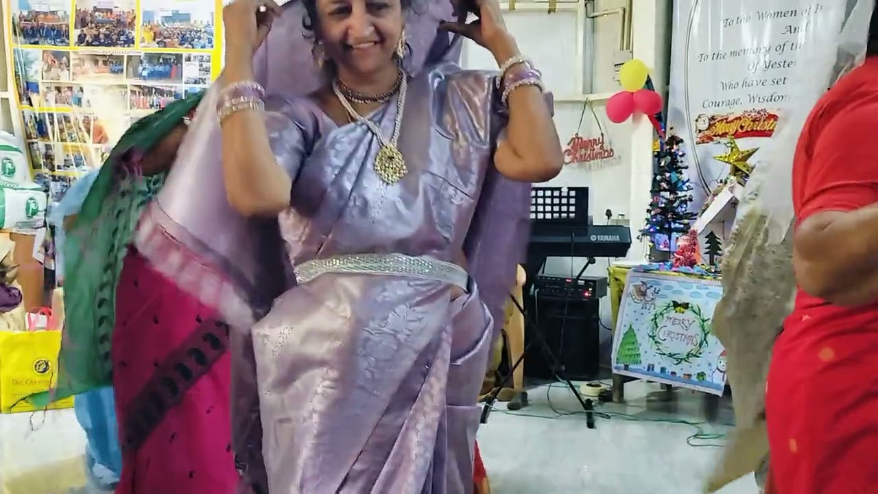 Christmas Celebrations at women's Indian association 