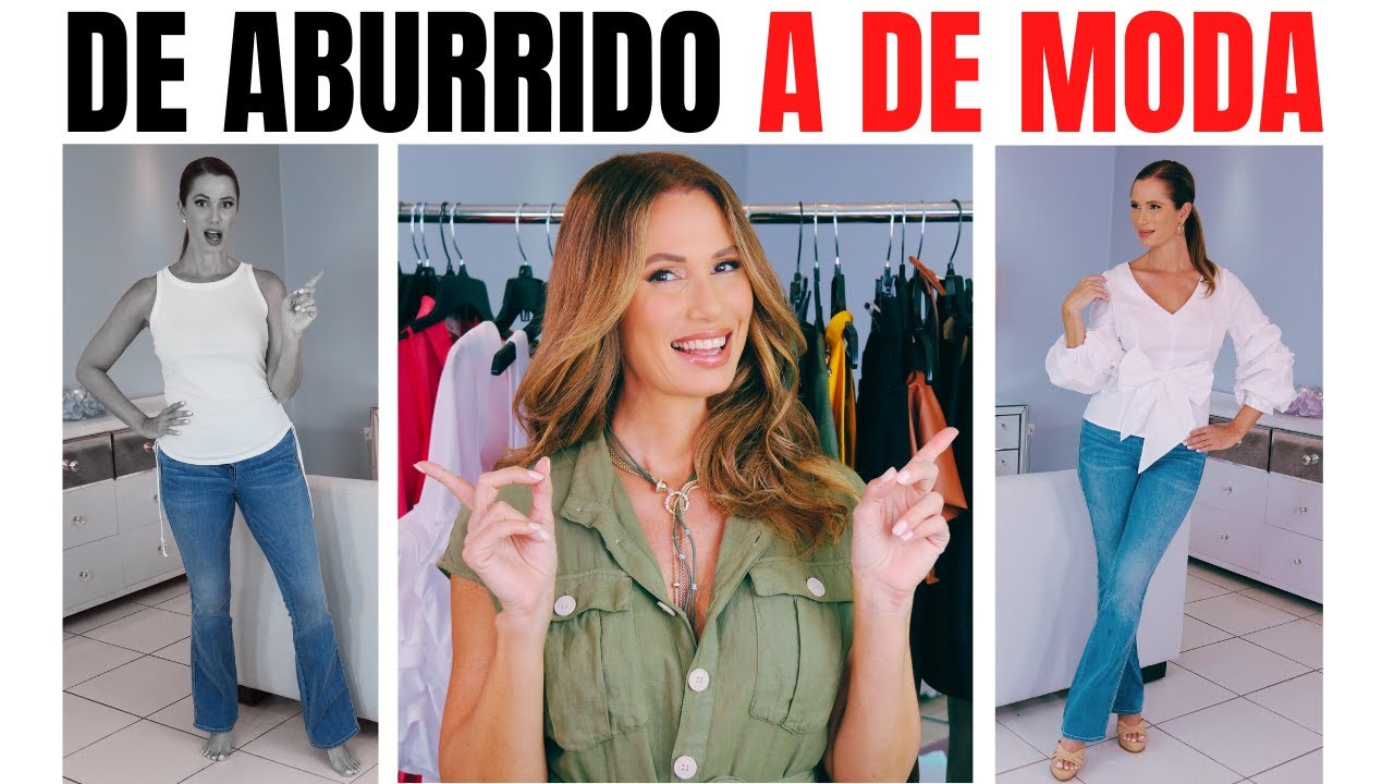 COMBINACIONES DE ROPA TRANSFORMADORAS| Desiree Lowry