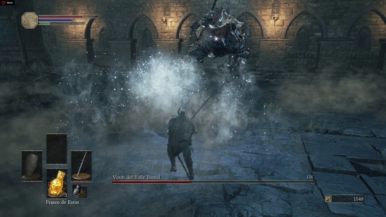Primer Boss Dark Souls 3