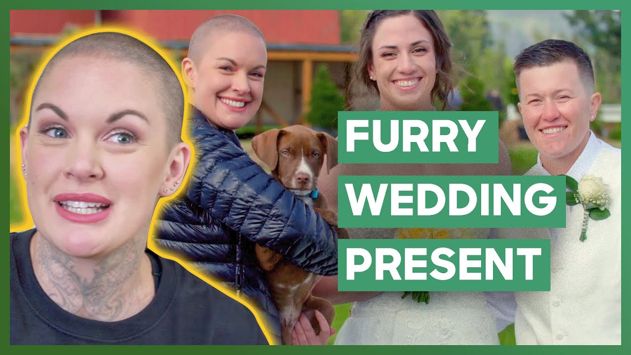 Amanda Gives A Rescue Dog As A Surprise Wedding Present | Amanda To The Rescue