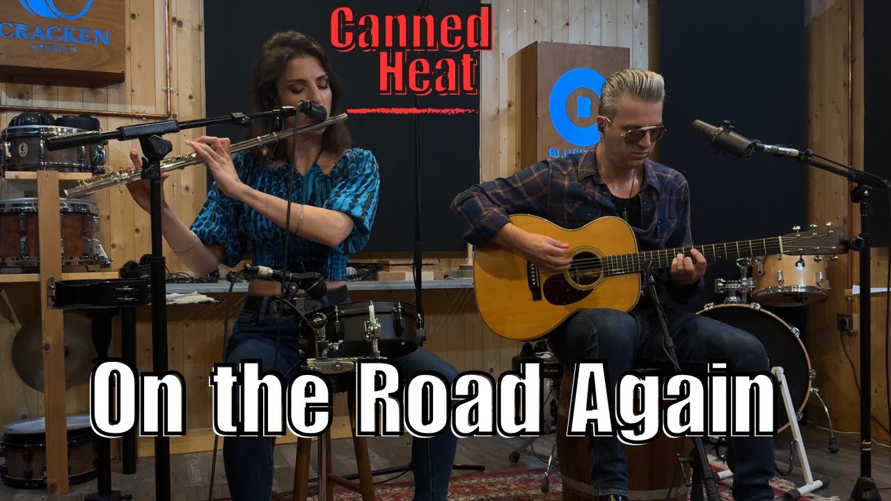 On the Road Again - Canned Heat (MG Shuffle Cover)