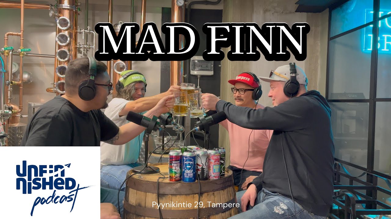 #18 - Behind the Brews at Mad Finn &ndash; Crafting Beer with&nbsp;Mario&nbsp;&&nbsp;Jay