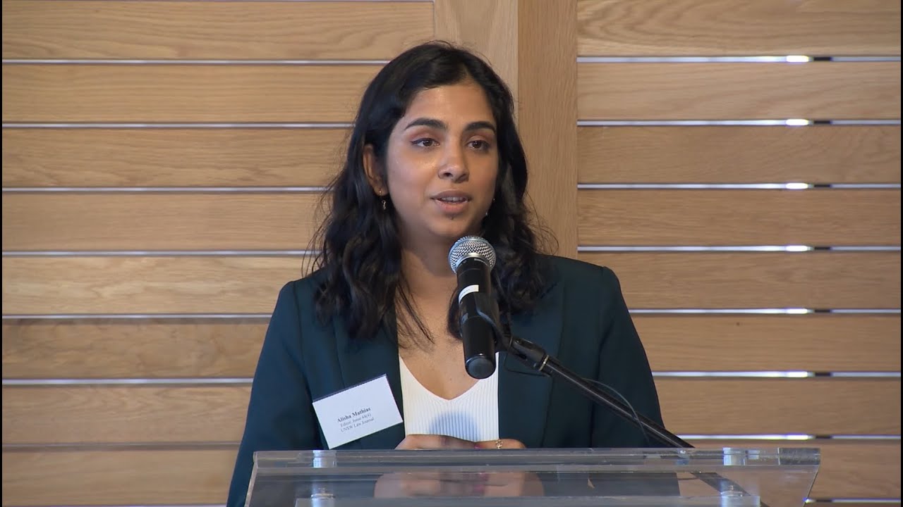 UNSW Law Journal Launch of Issue 44(4)