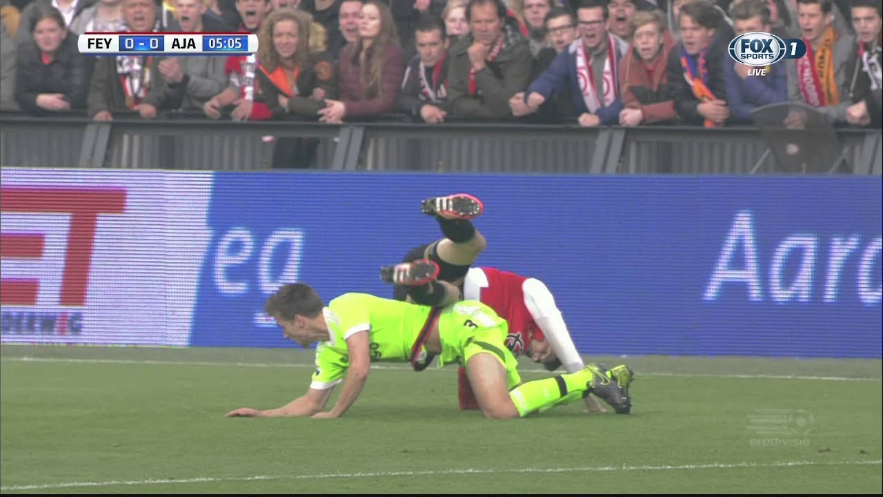 KLASSIEKER: FEYENOORD - AJAX 8 NOVEMBER 2015DE HELE WEDSTRIJD