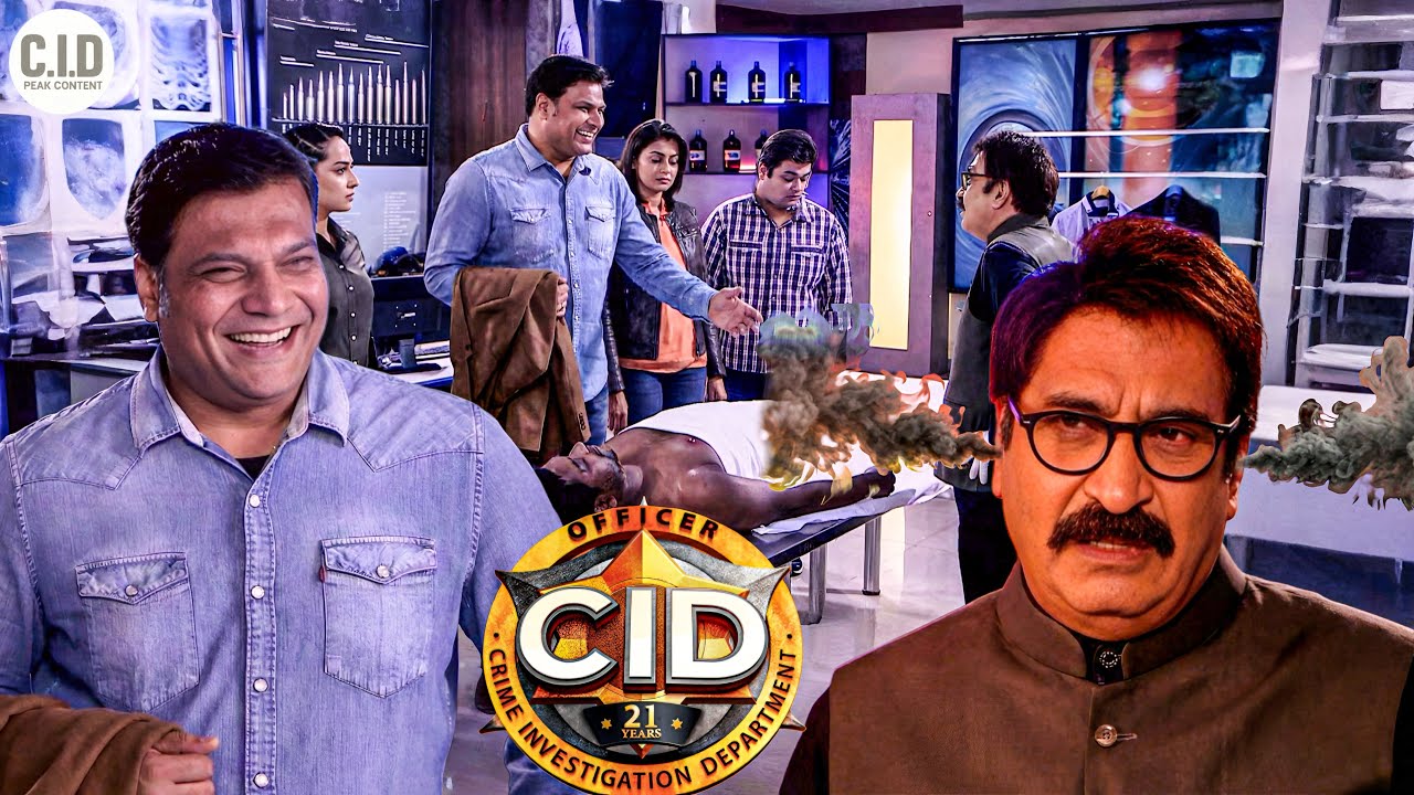 Daya ने उड़ाया Dr.salunke के कोट का मज़ाक,salunke हुआ आगबबूला || CID || Episode 2026