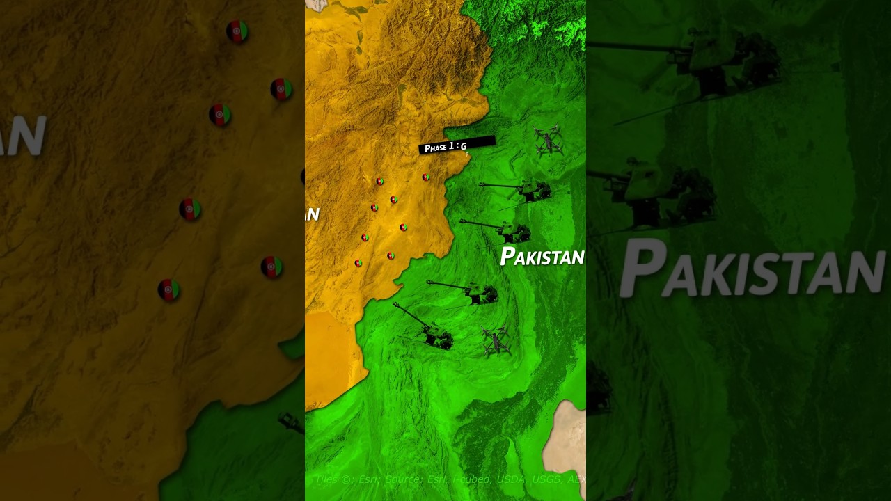 Pakistan executes Operation Ghazab Lil Haq #military #map #pakistan