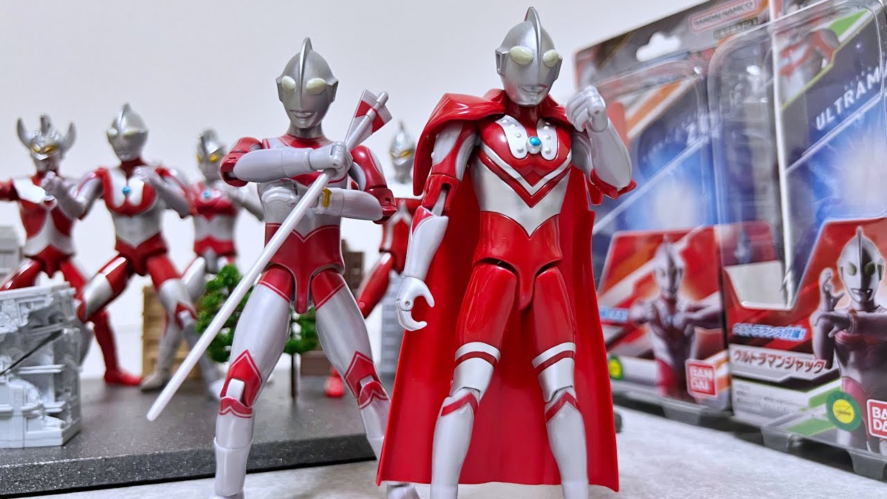 【英雄は1人だけ】ウルトラアクションフィギュア ゾフィ&ウルトラマンジャック　レビュー