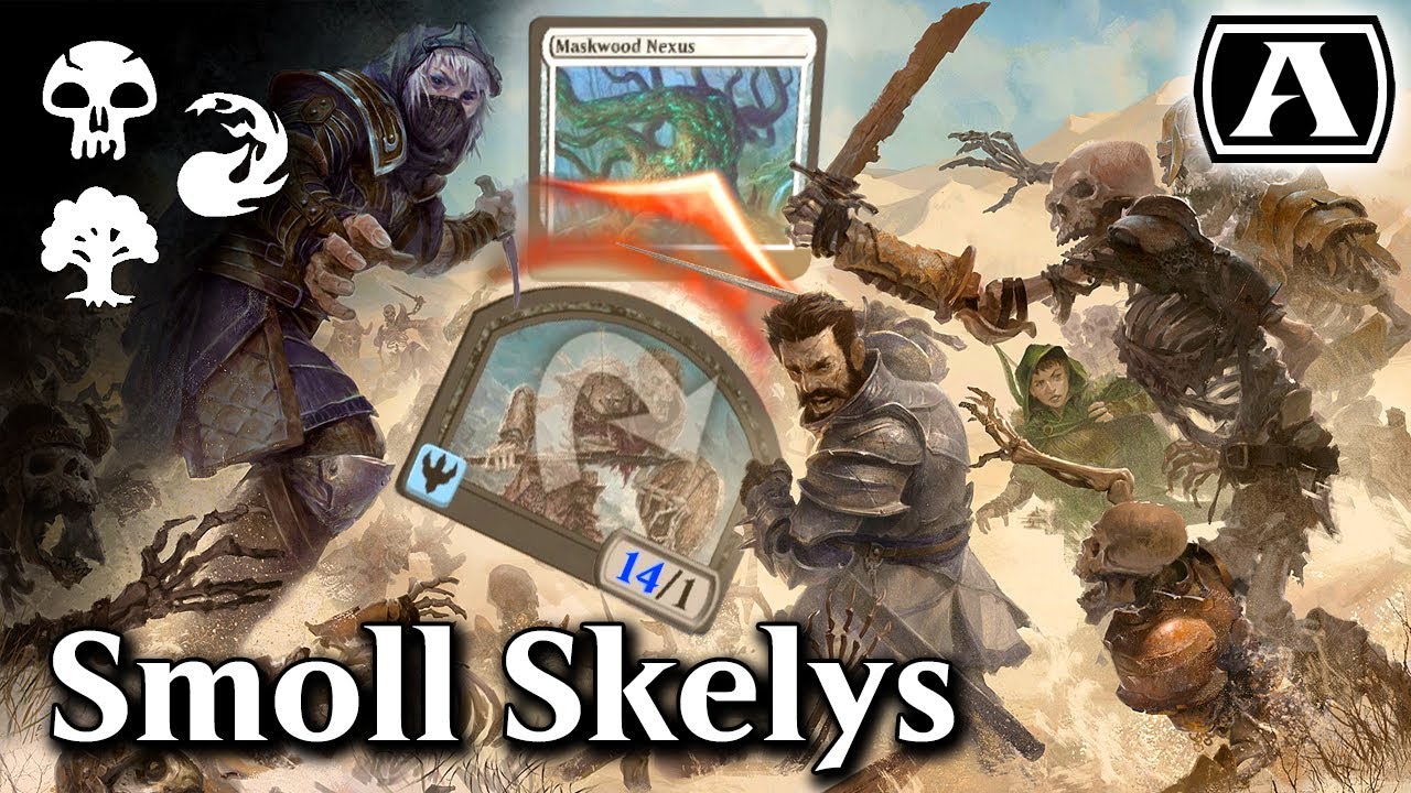 MTG Arena - Standard - Small Skeletons