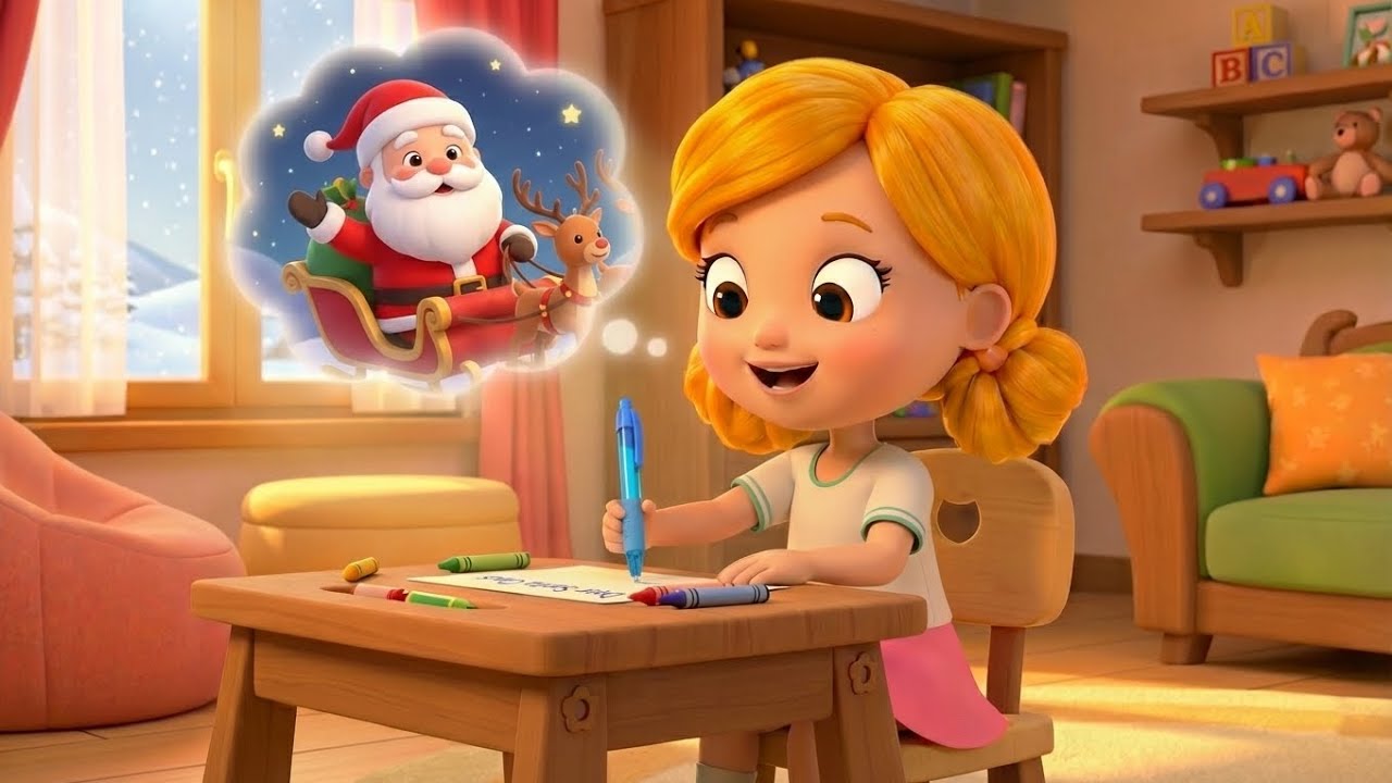🎁 Lili&rsquo;s Christmas Songs 🎅🏻 Lili Writes a Letter to Santa 🎄