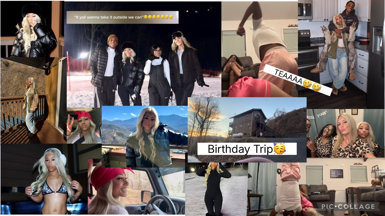 BIRTHDAY CABIN TRIP !! | (TEA SPILLED)!!🤣🤣