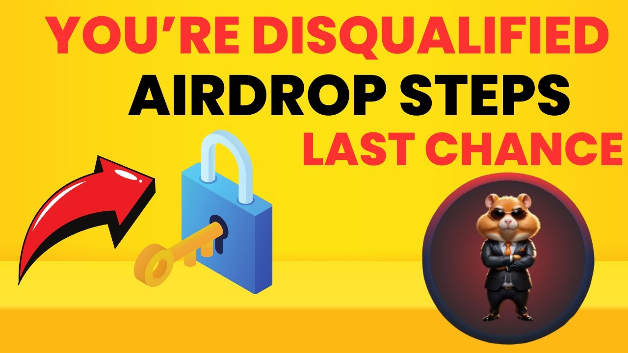 You&rsquo;re Disqualified from Hamster Kombat Airdrop?! 😱 Final Step 💰 | Listing Date & How To Sell