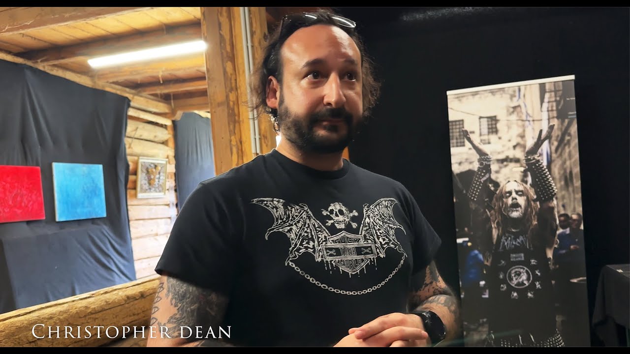 House Of The Holy Festival 2024 Interview with the Photographer  Christopher Dean