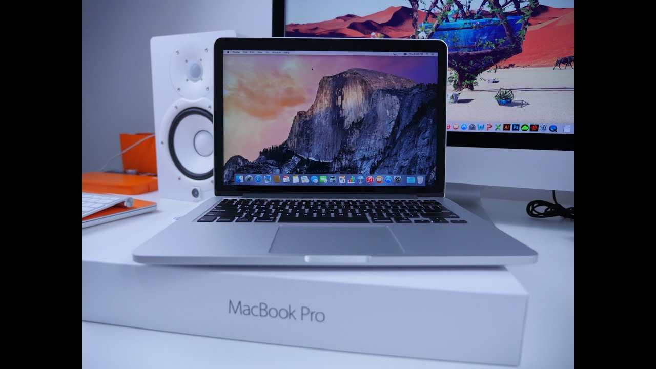 Macbook PRO 2015 UNBOXING and SETUP