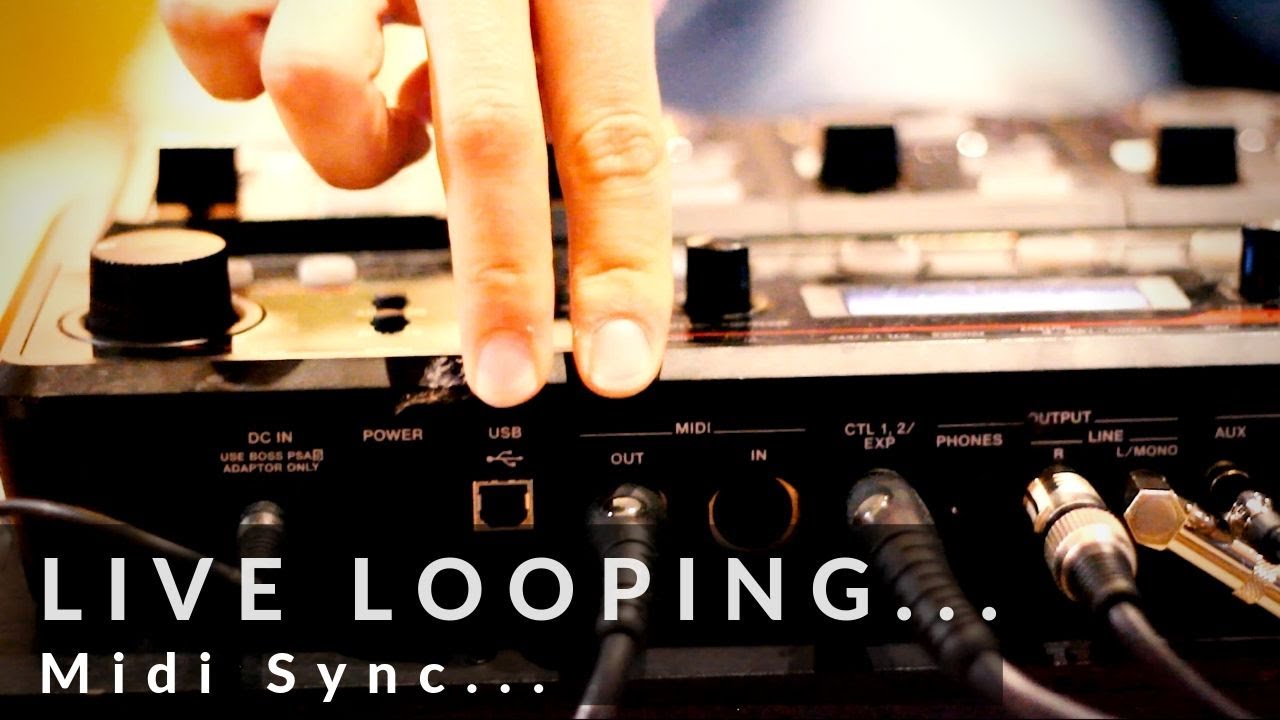 Boss RC-505 Midi Sync Tips & Tricks