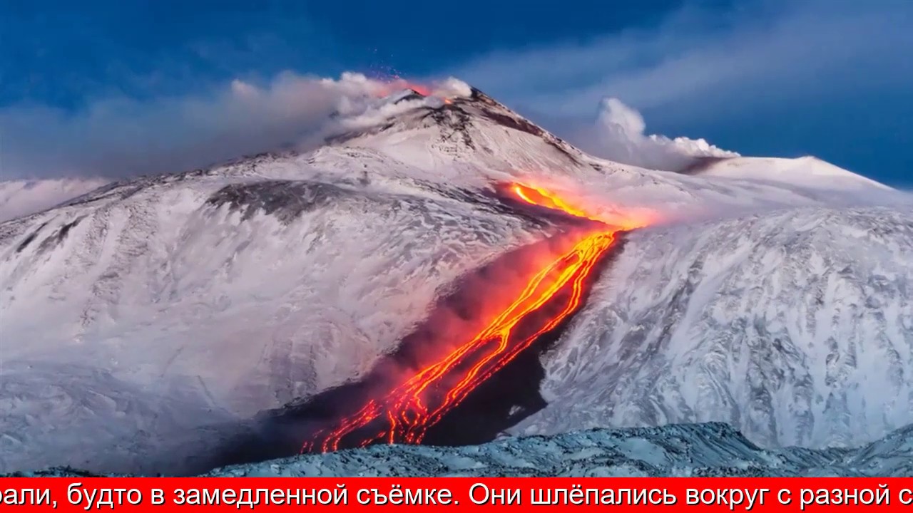 Вулкан Эребус: бастион из огня и льда