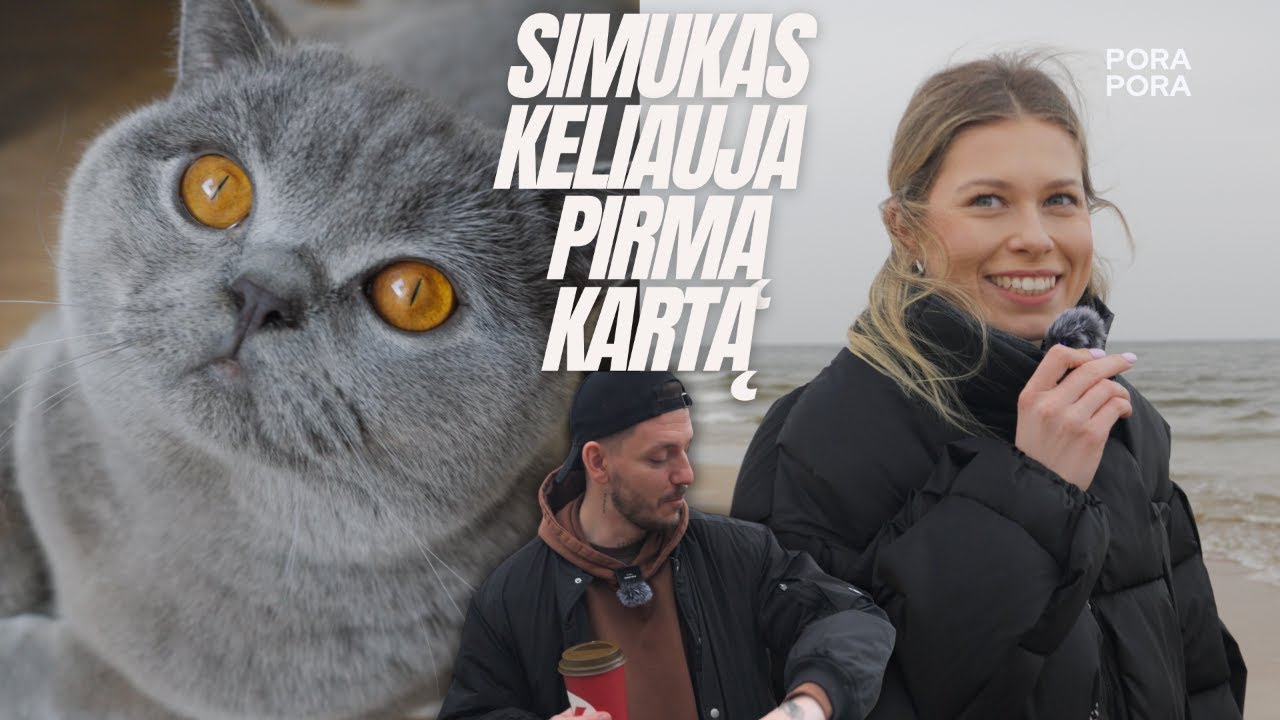 Porapora: Pirma Simuko kelionė?! Basanavičiaus gatvės nuotykiai ir Klaipėdos koncertas
