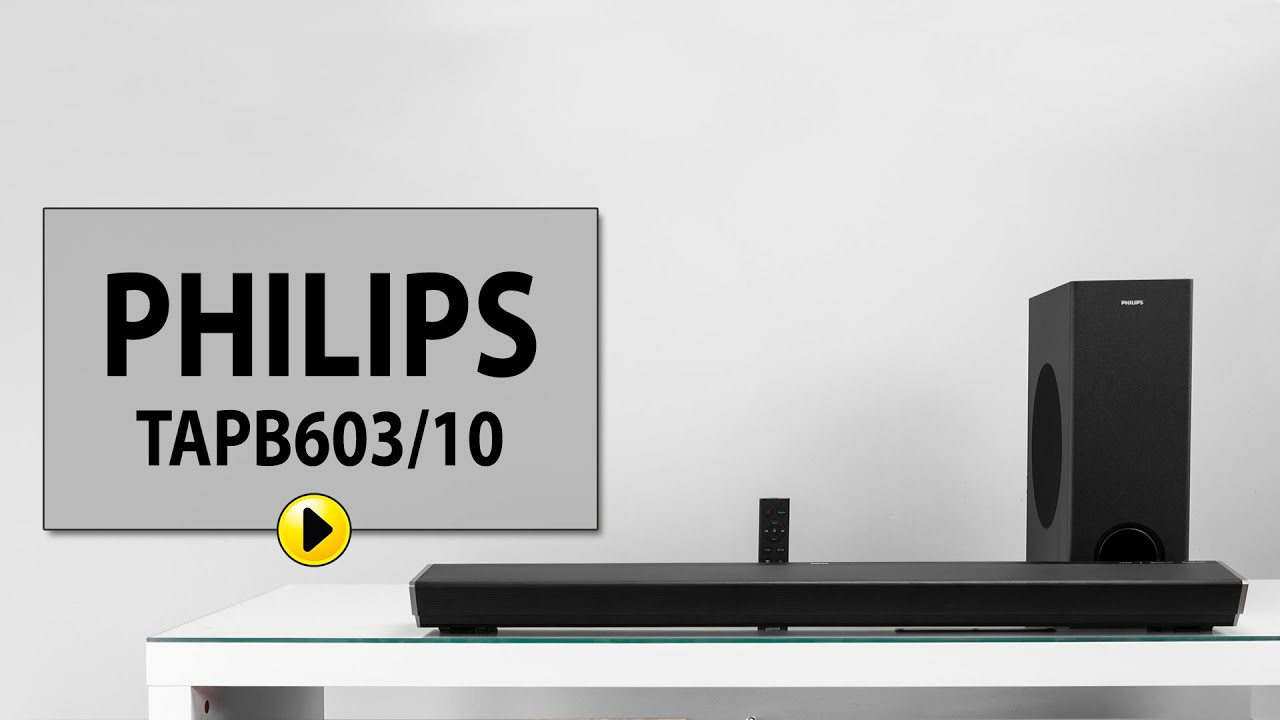 Soundbar PHILIPS TAPB603/10