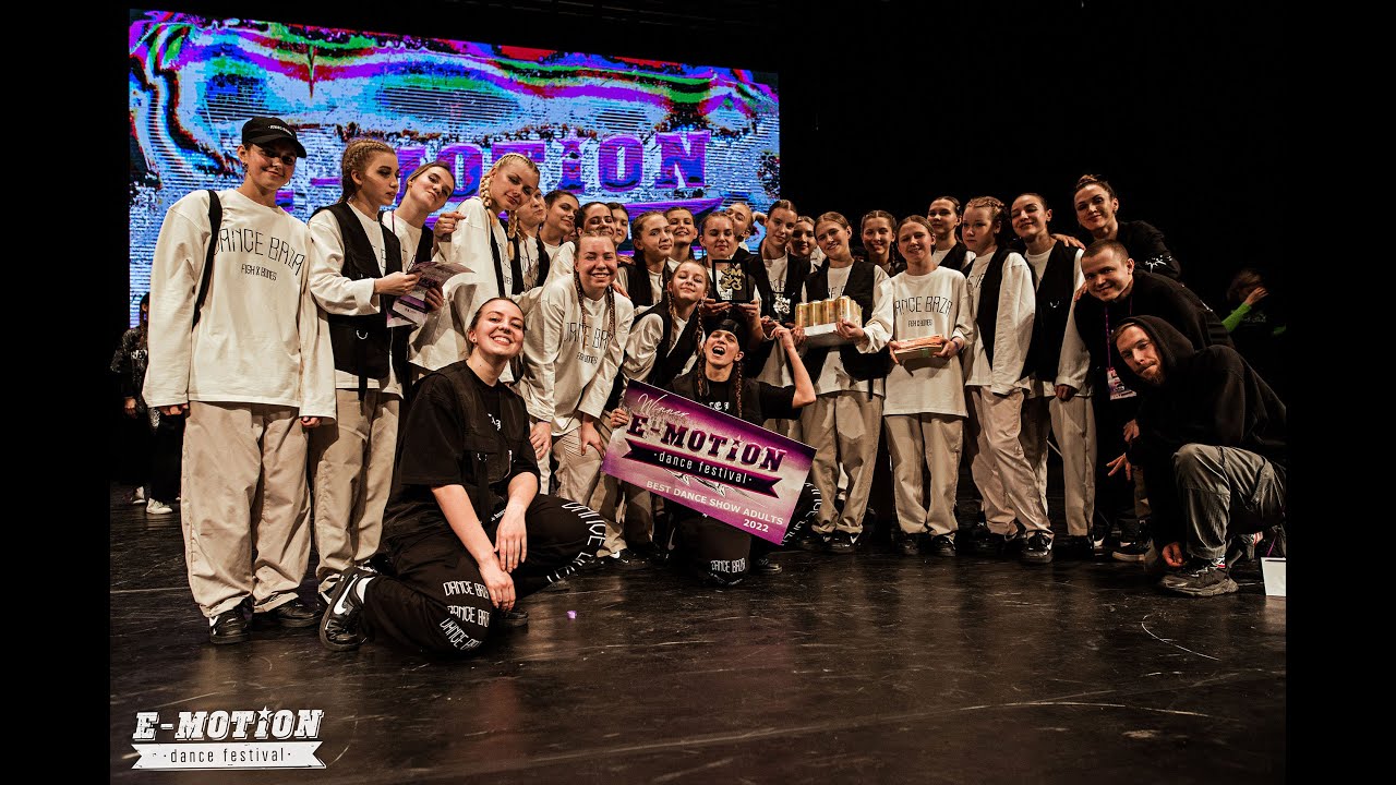DANCE BAZA FISH&BONES| 1 Place Best Dance Show Adults|E-Motion DF 2022