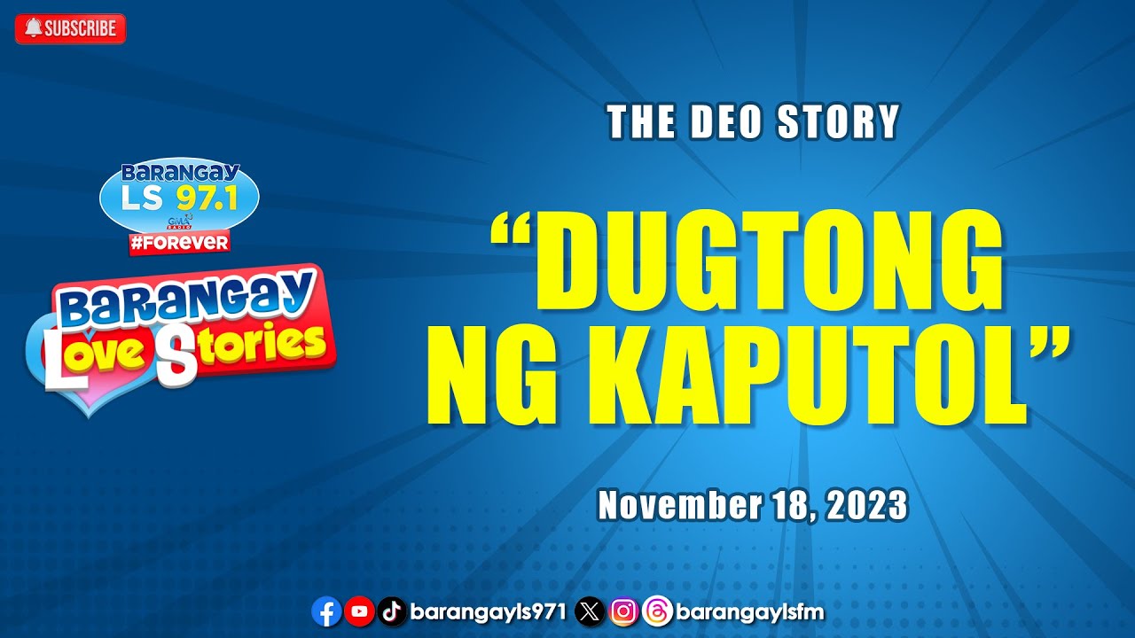 DUGTONG NG KAPUTOL - DEO | Papa Dudut | Barangay Love Stories