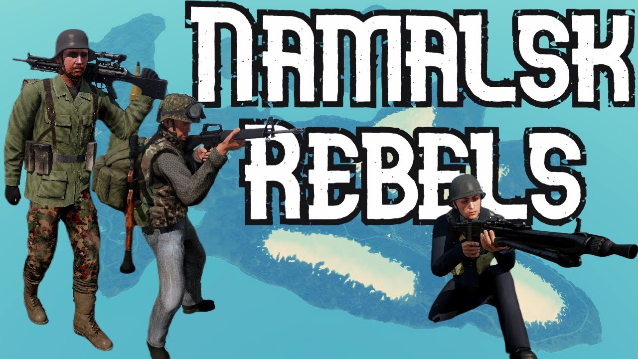 Namalsk Rebels - Antistasi Ultimate Complete Campaign - Arma 3