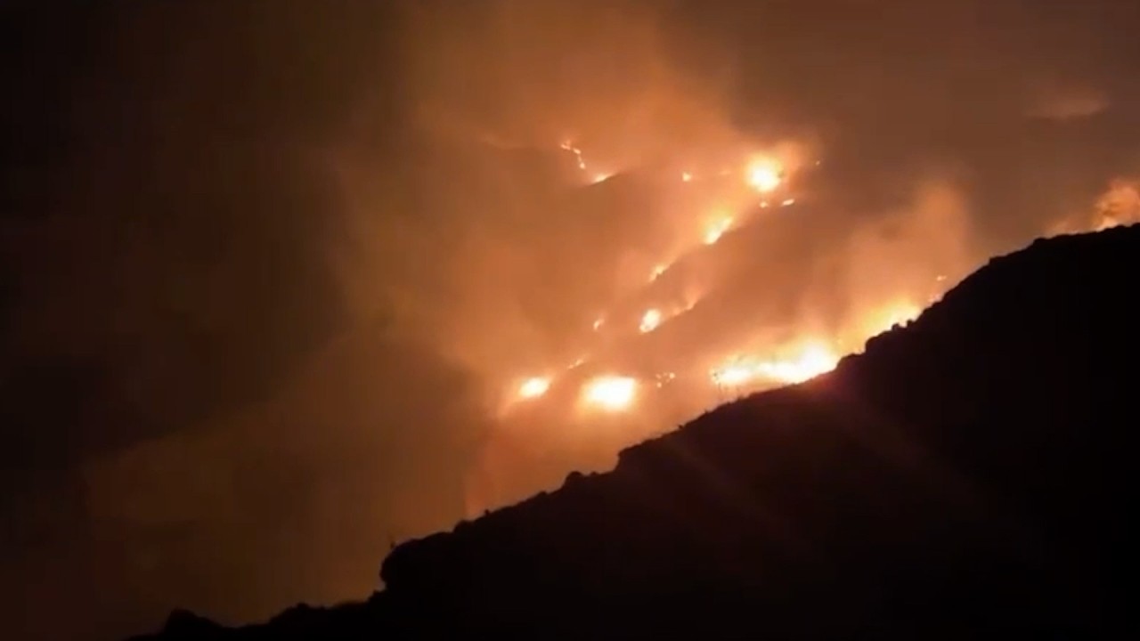 Queda estabilizado el incendio forestal declarado en Cabo Tiñoso