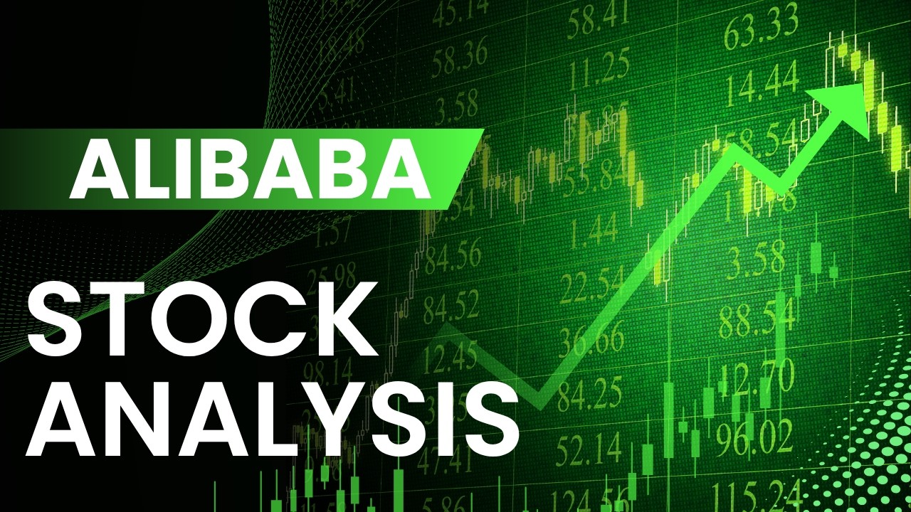 ALIBABA STOCK JUMPS 10%! WHERE IS THIS STOCK HEADED?