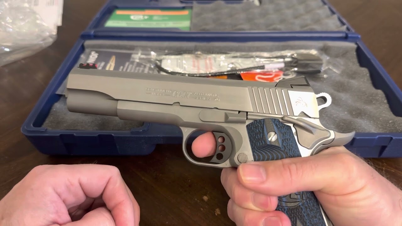 Colt Competition Series 1911