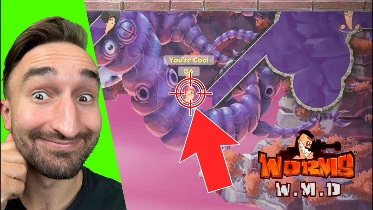Making My Friends RAGE In Worms WMD