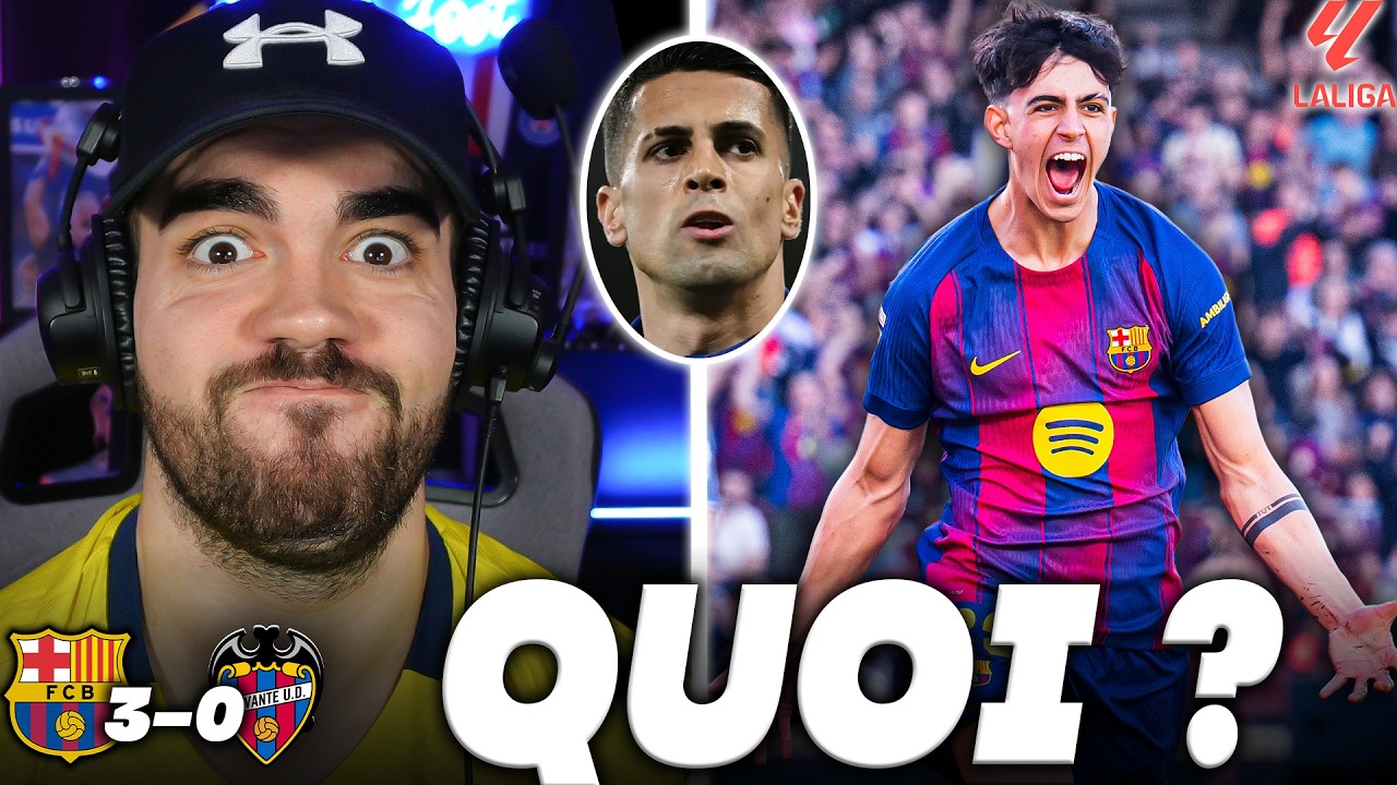 Barça 3-0 Levante | Le Barça est LEADER ! 🤣