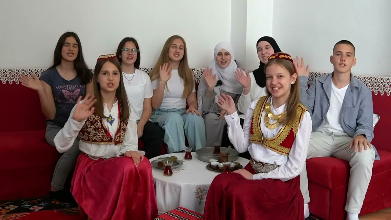 „Predstavljam svoj grad i školu na turskom jeziku”