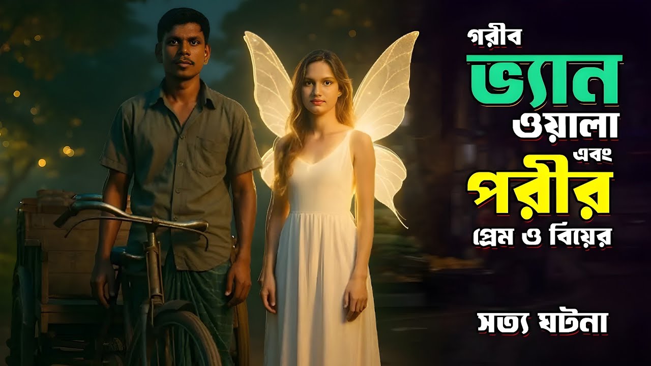 গরীব ভ্যানওয়ালা এবং পরীর প্রেম ও বিয়ের সত্য ঘটনা | জিনের রহস্যময় গল্প | MS Story Box