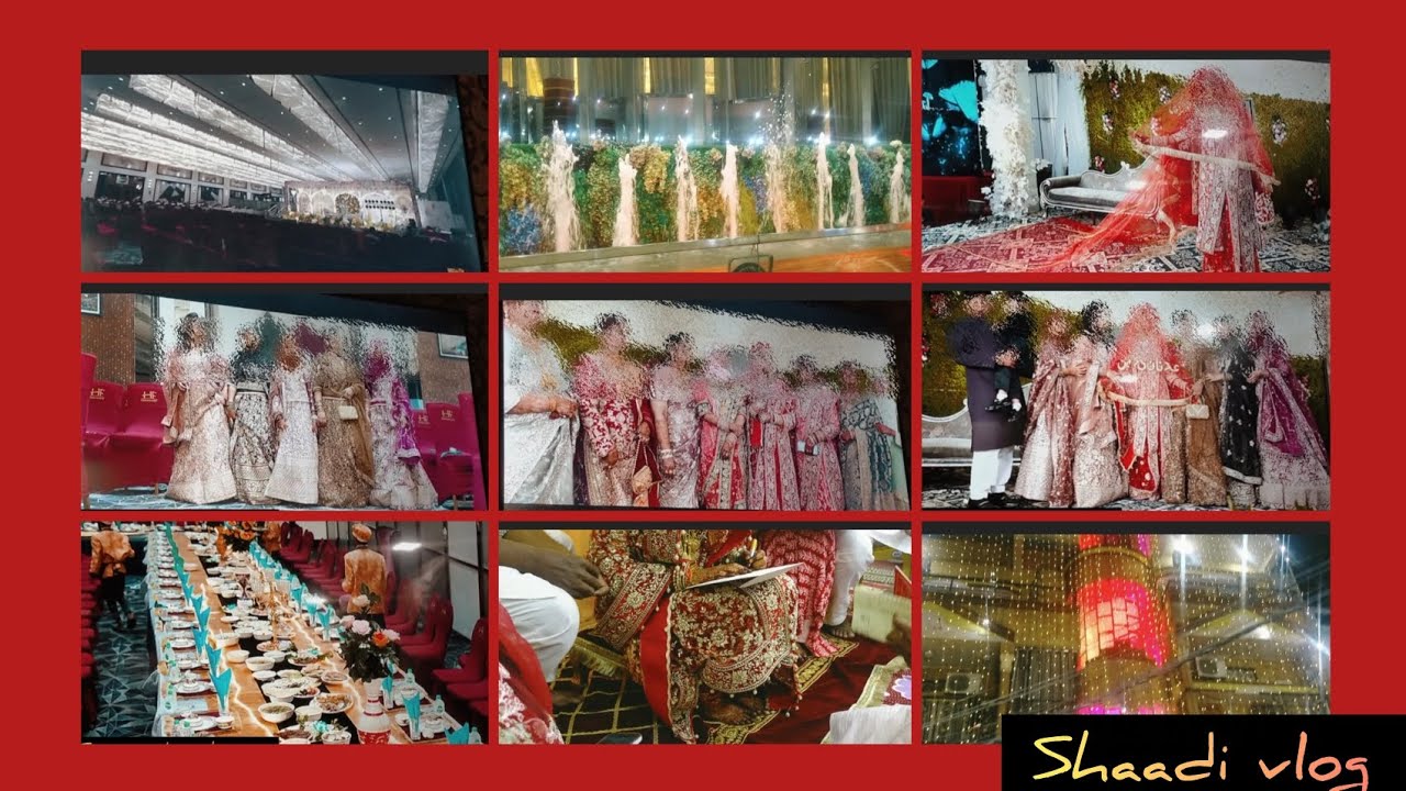 Shaadi vlog ❤️||Hyderabadi shadi big fat wedding||