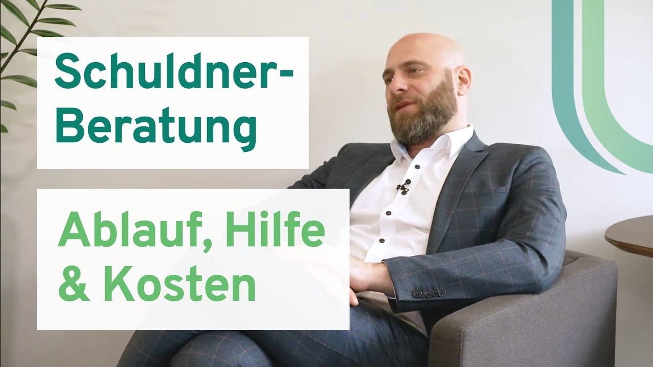 Wie hilft eine Schuldnerberatung? Ablauf & Kosten - Schulden loszuwerden, Insolvenz